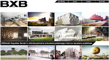 Strona internetowa BXBstudio