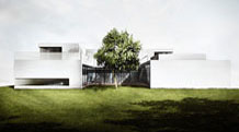 one tree house